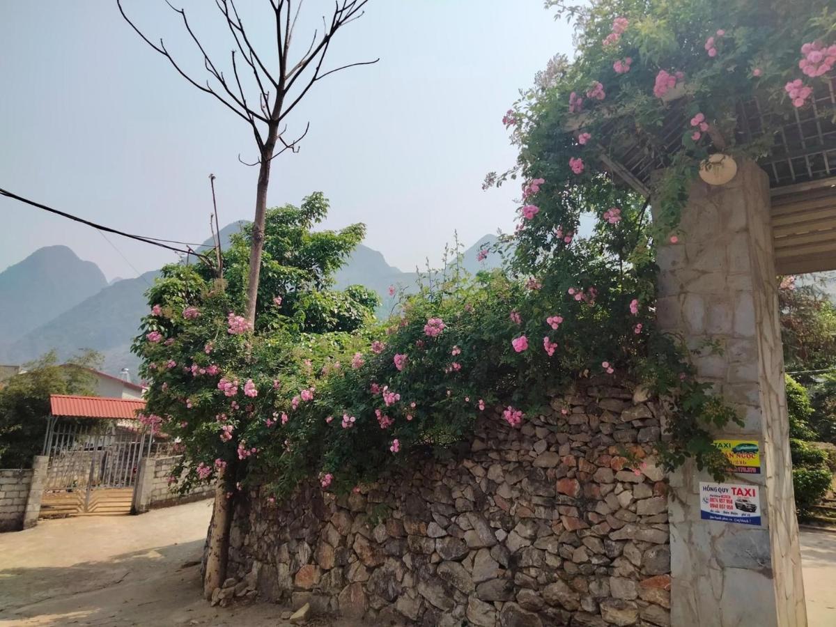 Ong Vang Meo Vac Hotel Exterior foto