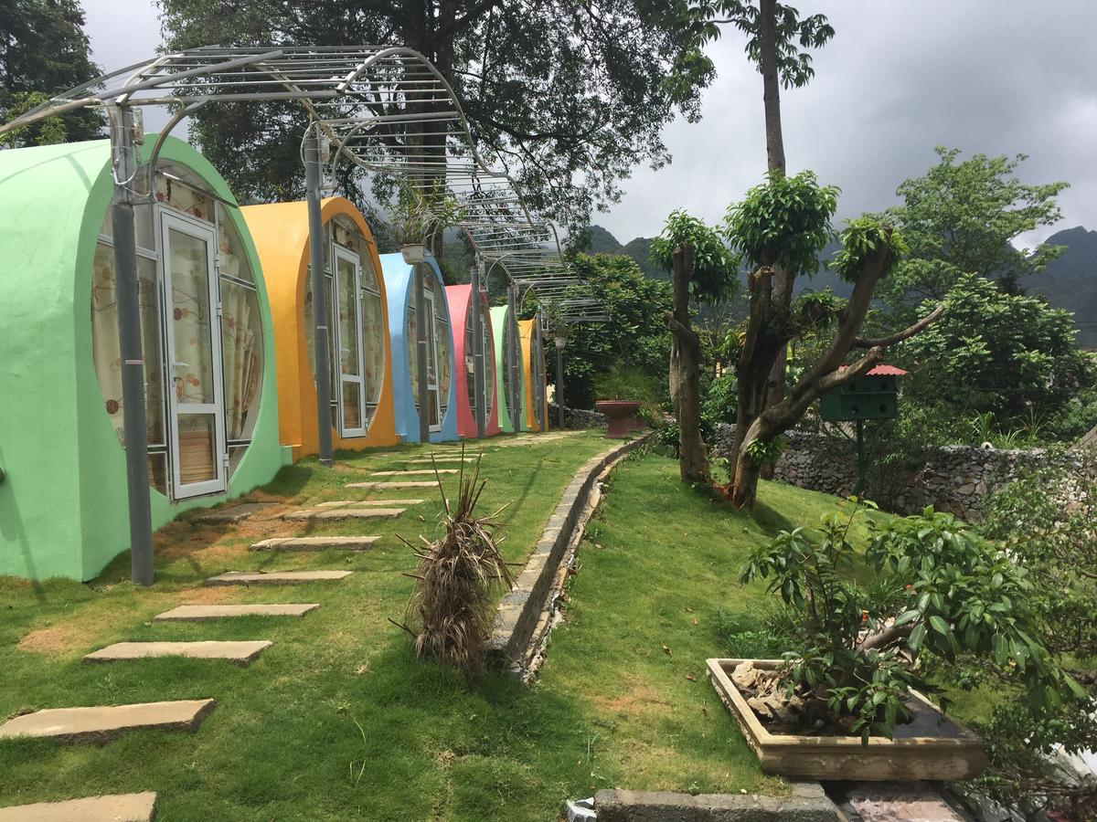 Ong Vang Meo Vac Hotel Exterior foto