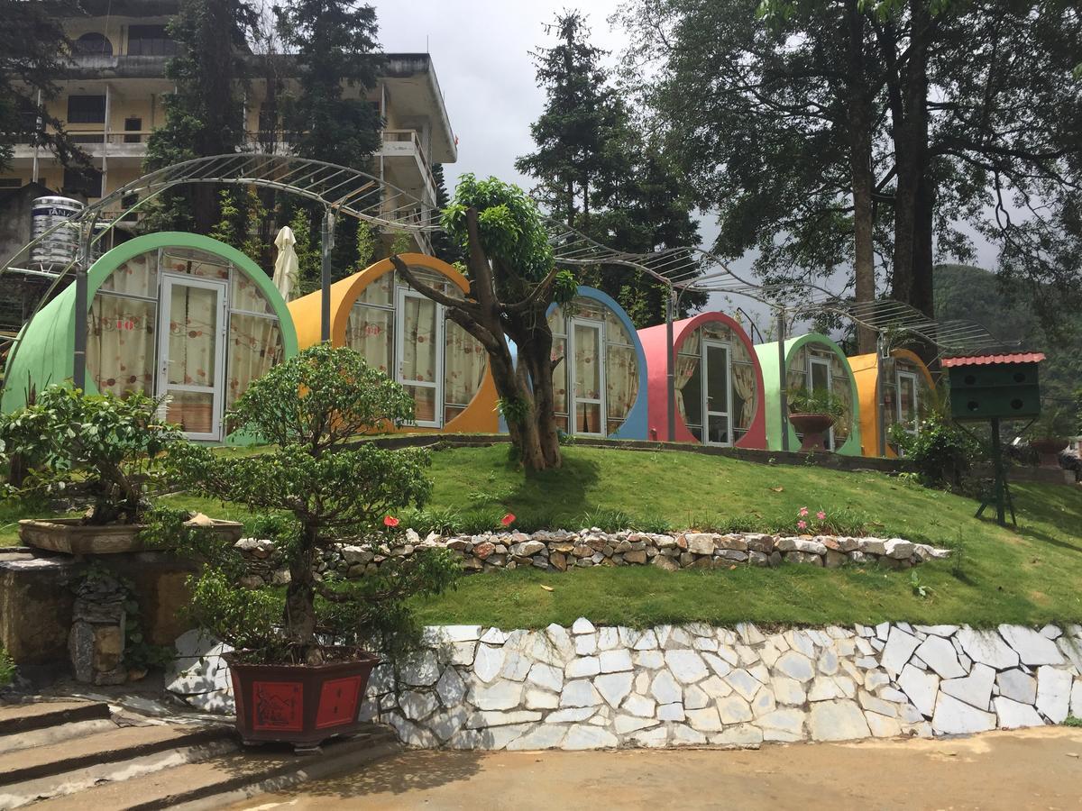 Ong Vang Meo Vac Hotel Exterior foto