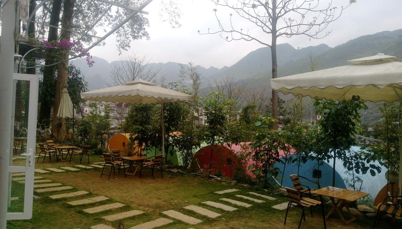 Ong Vang Meo Vac Hotel Exterior foto