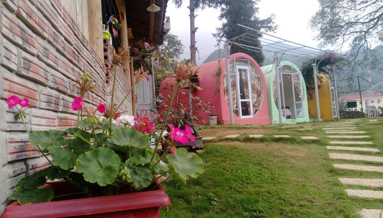 Ong Vang Meo Vac Hotel Exterior foto
