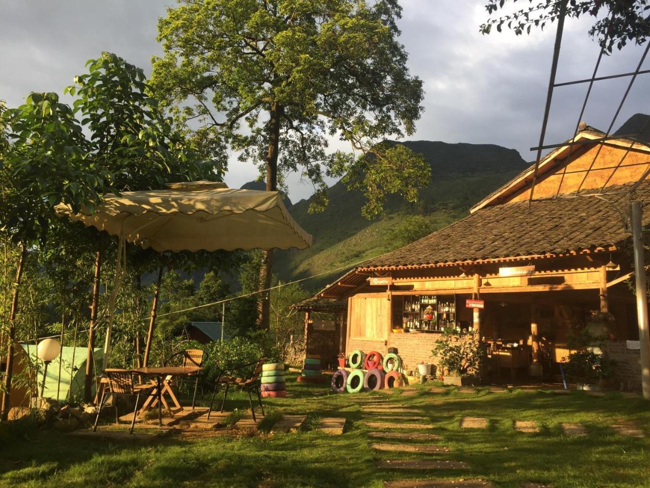 Ong Vang Meo Vac Hotel Exterior foto