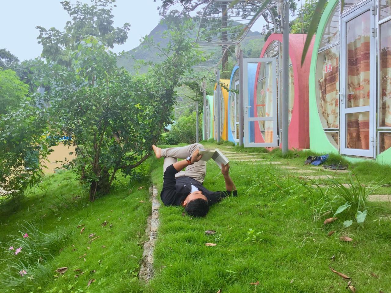 Ong Vang Meo Vac Hotel Exterior foto