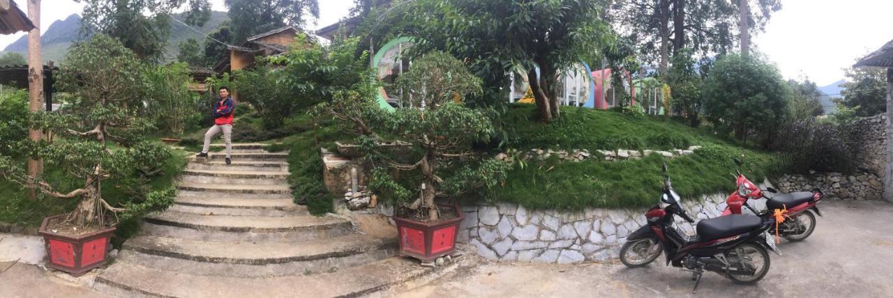 Ong Vang Meo Vac Hotel Exterior foto